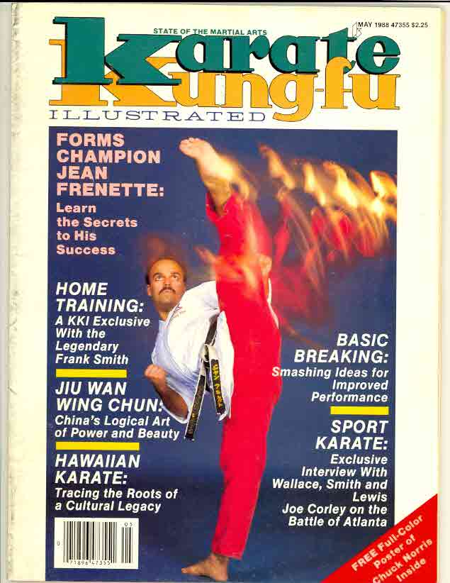 05/88 Karate Kung Fu Illustrated